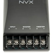 NVX VSP525KIT 5.25 Component Car Speaker System 750W Peak V-Series 2-Way w/ 25mm Silk Dome Tweeters