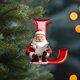 thumbnail image 5 of 26 Letters Christmas Tree Decoration Pendant Christmas Tree Ornaments Personalized DIY Christmas Ornaments Christmas Decoration Xmas Tree Hanging Decor Feature, 5 of 5