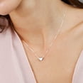 thumbnail image 5 of Turandoss 4 5 6 7 8 9 10 11 12 13 14 15 16 17 18 Year Old Birthday Gifts for Tween Teen Teenage Girl Gift Idea Dainty Wihte Gold Plated Tiny Heart Pendant Choker Necklace Women Cute Jewelry, 5 of 8