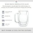 thumbnail image 4 of Cadus Double Wall Insulated Mugs, 10 OZ Set Of Two Tea Glasses, 4 of 8