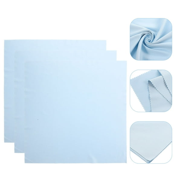 CTIRCHIU Sky- Lens Cleaning Cloths, 3-Pack Soft Microfiber Wipes for Glasses and Screens