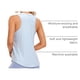 thumbnail image 4 of Musculosa CRZ YOGA Racerback Azul Lino XL, 4 of 5