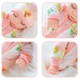 thumbnail image 3 of Muñeca Reborn XFEYUE de 25 cm con conjunto de ropa para niños y niñas, 3 of 7