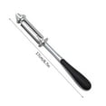 thumbnail image 2 of Eoozwa Vegetable Peeler, 3 in 1 Versatile Y Potato Peeler for Kitchen| Ultra Sharp Julienne Peeler with Anti-Slip Handle | Stainless Steel No-Rust Veggie Peeler, Heavy Duty, 2 of 9