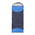 thumbnail image 1 of Hearth & Gear Sleeping Bags For Adults Warm Weather Sleeping Bags Portable 3lb Lightweight Sleeping Bag For Tall Girls Boys With Compression Sack For Warm Camping Hiking, 1 of 6