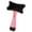 Hot Pink, variant on One-Click Self-Cleaning Pet Brush 5.12"×2.95" - Automatic Plastic Comb for Dogs Cats (Blue)