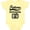Banana Yellow, variant on Inktastic Future Photographer Childs Boys or Girls Baby Bodysuit
