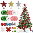 thumbnail image 2 of Adornos para árboles de Navidad, colgantes de espuma, bolas para árboles de Navidad, adornos de muñeco de nieve de Papá Noel, suministros de decoración para fiestas, regalo, 2 of 5
