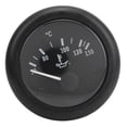 thumbnail image 2 of Pointer Temperature Meter, Oil Temperature Gauge 50-150 Degrees Celsius  Lightweight  For Generator Sets For Diesel Oil DC12V, 2 of 8
