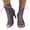 Purple, variant on Women's Mesh Sandals Peep Toe High Top Sandals Lace Up Summer Gladiator Boots Party Sexy Pump Ankle Booties