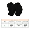 thumbnail image 3 of Compression Breathable Workout Training Sports Knee Pads Elastic Knees Protector Support for Dancing Thickened Sponge Knee Brace BLUE M, 3 of 8