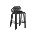 thumbnail image 4 of Brant House - Tabouret de Bar Extérieur Cyprès - Noir (Lot de 2), 4 of 7