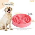 thumbnail image 7 of WHIPPY Slow Feeder Dog Bowl for Large Dogs Bloat Stop Preventing Choking Dog Bowls, 7 of 7