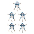 thumbnail image 3 of jesticaly Easy To Clean Plush Dog Toy Made Of Durable Polyester Made Of Polyester Squeaky Dog Soft Toy Pet Toy monkey 5Set, 3 of 6