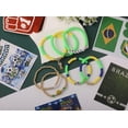 thumbnail image 3 of Set de pulseras Poasrelax de 7 piezas Brasil Fútbol 2026, 3 of 5