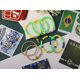 thumbnail image 3 of Set de pulseras Poasrelax de 7 piezas Brasil Fútbol 2026, 3 of 5