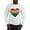 Ash Gray, variant on CafePress - I Support GLBT Rights Long Sleeve T Shirt - Unisex Cotton Long Sleeve T-Shirt