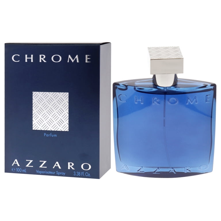 Azzaro, Chrome by Azzaro for Men, 3.38 oz Parfum Spray - Walmart.com