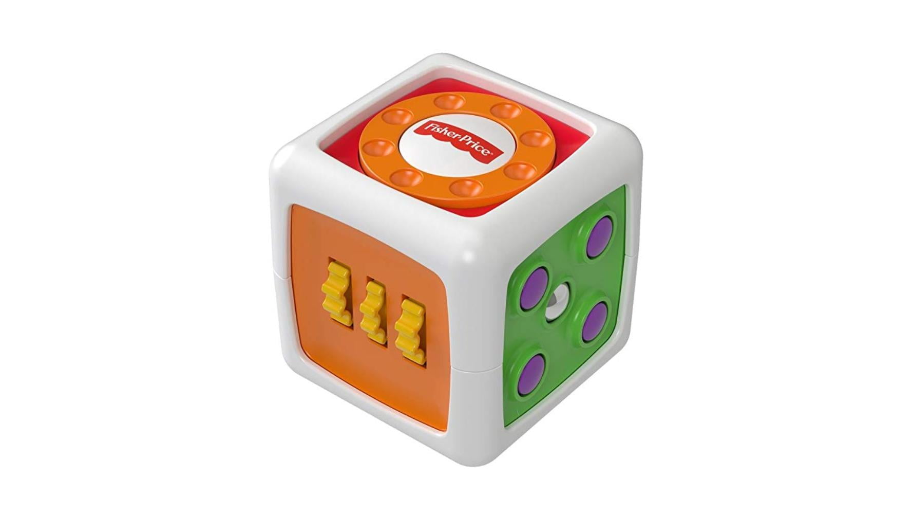 fisher price cube toy