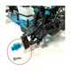 thumbnail image 2 of 4pcs Metal Hex Adapter 12mm To 17mm Wheel Hex Adapter Extension Conversion Nuts For 1/10 Rc Car,blu, 2 of 5