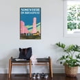 thumbnail image 3 of Art.com Somewhere on Broadway, Sheet Music, New York Stretched Canvas Print Wall Art, 24" x 36", 3 of 4