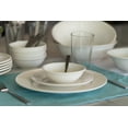 thumbnail image 6 of 10 Strawberry Street Nova White Round 62-Piece Dinnerware Set, Service for 6, 6 of 11