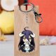 thumbnail image 2 of Anime Overlord Figura Ainz Ooal Vestido Acrílico Cosplay Llavero Albedo Shalltear Bloodfallen Modelo Fans Coleccionan Props Gao Jiahui unisex, 2 of 2