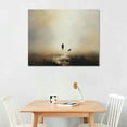 thumbnail image 3 of Nawypu  Vintage Jesus and Lamb Canvas Wall Art, He Left The To Rescue Me Lamb Picture, The Good Shepherd Poster, Christian Religious Art Print for Living Room Bedroom, 3 of 5