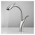 thumbnail image 6 of Luxury Gun Grey Kitchen Faucet, Creative Pull-out Design Single Control Single Handle, Cold And Hot Dual Control Brass Sink Faucet - Modern Design, 6 of 7
