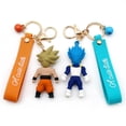 thumbnail image 4 of LLavero de Dragon Ball Goku, accesorio creativo de dibujos animados de Anime Vegeta, colgante para bolso, coche, teléfono móvil, regalo, 4 of 4