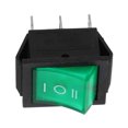 thumbnail image 2 of KAKOWELY waterproof rocker switch Waterproof Rocker Switch Boat-Shaped For Cars And Trucks Suitable For Pc Power Pressure Start Stop And Automotive Toggle Functions Green, 2 of 5