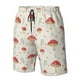 thumbnail image 4 of Fotbe Mushroom Trajes de Baño Estampados para Hombre, Shorts de Verano de Secado Rápido, Ropa de Playa, Bañadores-XX-Large, 4 of 6
