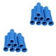 thumbnail image 1 of Botas de cable de bujía Scienceny 8 piezas Rojo Azul Negro 6 pulgadas, 1 of 6