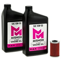 Mishon Engine Oil Change Kit for KTM 450 400 EXC XC-W 525 SX 690 Enduro R MK1012735