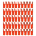 thumbnail image 2 of 50PCS Hunting Archery  Nocks Insert Pin Shaft Tails DIY Accessory Kits, 2 of 8
