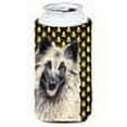 thumbnail image 2 of Belgian Tervuren Candy Corn Halloween Portrait Tall Boy Hugger, 2 of 2