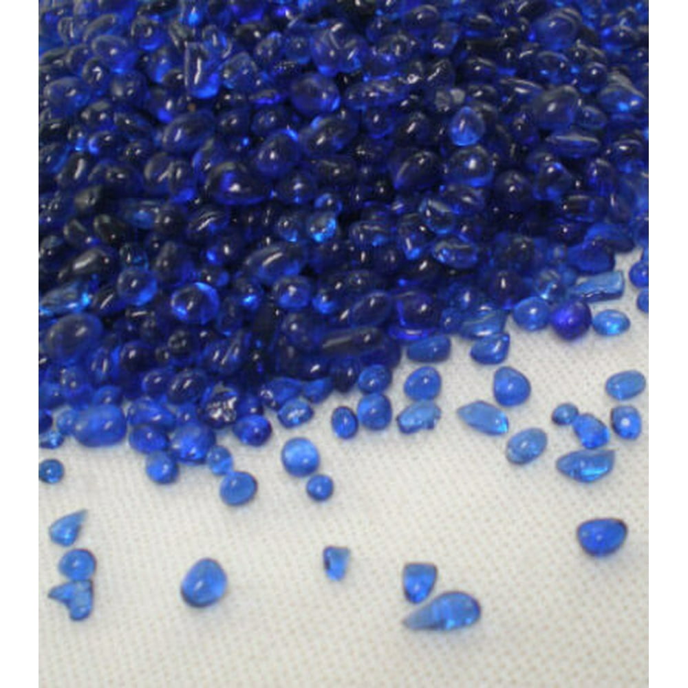 Glass Vase Fillers Blue 42oz.