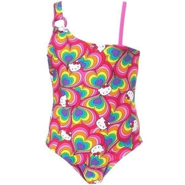 Hello Kitty One Piece Swimsuit Girl Size 2T Walmart