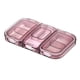 thumbnail image 3 of Pastillero transparente pastillas, almacenamiento de pastillas, divisor de Rosado Yuyangstore Organizador de almacenamiento, 3 of 4
