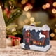 thumbnail image 4 of Fiudx Ofertas relámpago del día Adornos navideños luminosos para decoración de casas pequeñas de resina navideña Adornos navideños de micro resina para casas pequeñas, 4 of 6