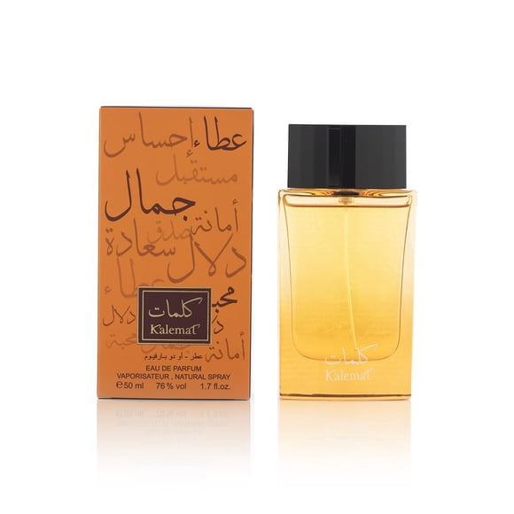 Perfume Arabian Oud KALEMAT Eau de Parfum, 50 ml, para unisex