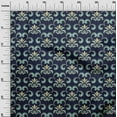 thumbnail image 2 of oneOone Viscose Chiffon Fabric Swirl & Floral Artistic Print Fabric by The Yard 42 Inch Wide, 2 of 4