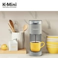 Keurig KMini Single Serve Coffee Maker, Studio Gray