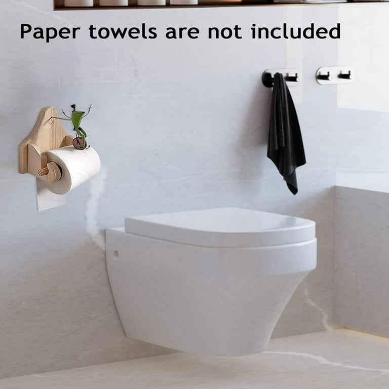 Bicycle toilet paper holder hotsell