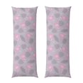 thumbnail image 1 of Balery Pink Flamingo Funda Protectora para Almohada Corporal de Algodón Hipoalergénico con Cierre(55 x 21 pulgadas), Almohadas No Incluidas, 1 of 7