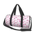 thumbnail image 1 of Lsque Breast Cancer Awareness4 Pattern Foldable SportsBag with Wet Dry Pocket, Travel Bag, Large Capacity Duffel Bag, Splash Proof Carry on Bag, Overnight Bag, Weekender Bag, 1 of 6