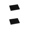 thumbnail image 3 of Guardoinrt Display Tray Velvet Cloth Made Scratch-proof Home Storage Stackable Jewelry Trays Jewelry Display Tray Showcase Display Black 2Set, 3 of 6