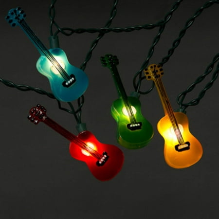 UPC 086131128981 product image for Kurt Adler 10-Light Guitar Light String | upcitemdb.com