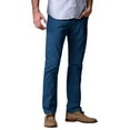 thumbnail image 2 of Matchstick Men's Cotton Regular Fit Straight Leg Casual Chino Pants, 2 of 8