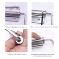 thumbnail image 2 of Yeacher Force Réglable Porte Automatique Plus à Usage Domestique en Acier Inoxydable Ressort Silencieux Porte Plus, 2 of 8